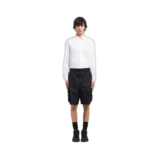 Re-Nylon Bermudas
