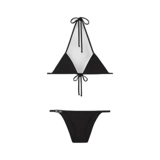 Sparkling jersey bikini set