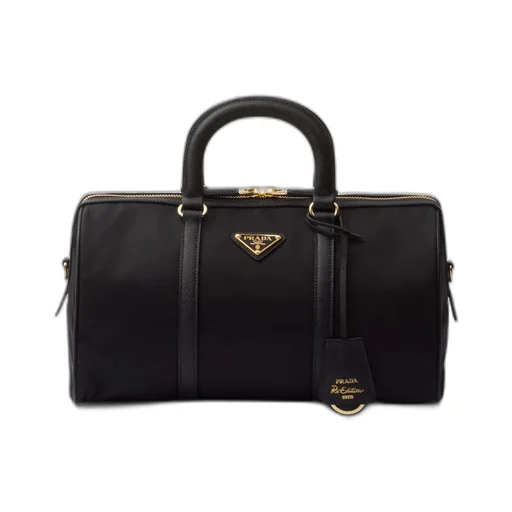 Prada Re-Edition 1978 medium Re-Nylon and Saffiano leather top-handle bag