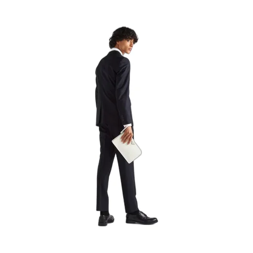 Single Breasted Wool And Mohair Suit