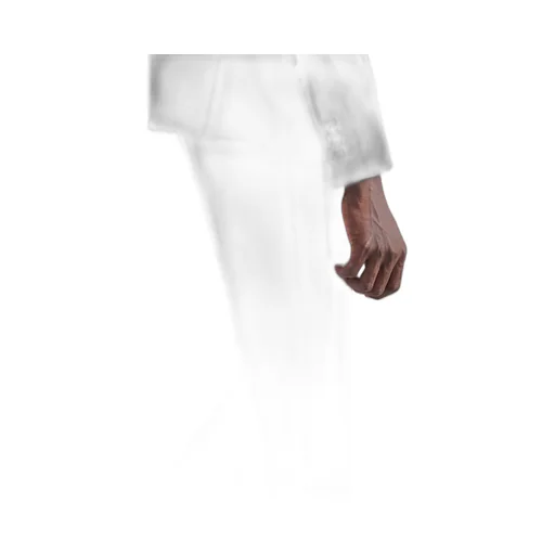 Stretch technical fabric pants