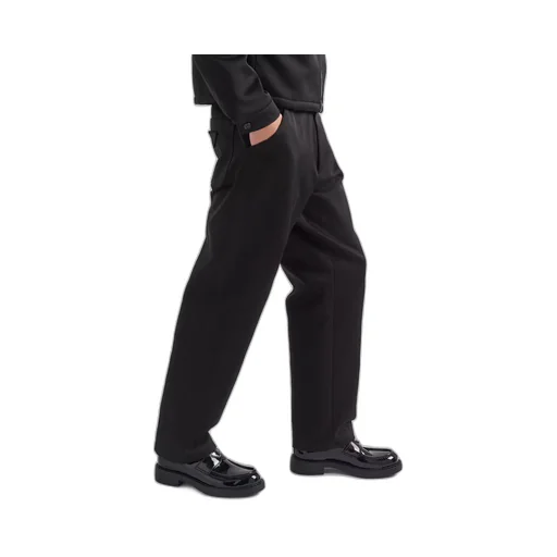 Patent leather loafers
