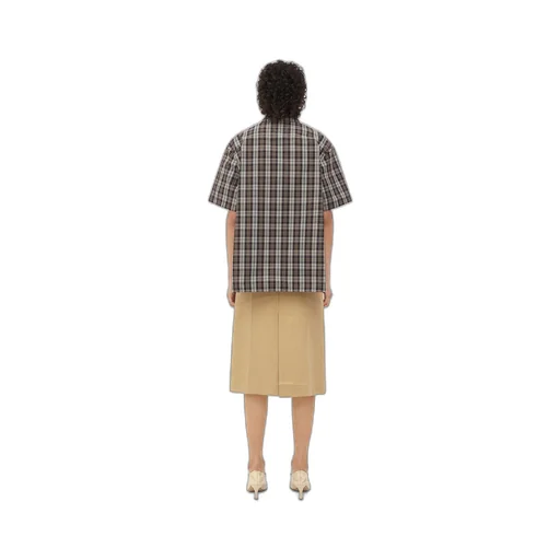 Checked Cotton Shirt