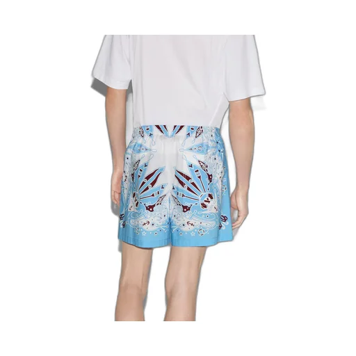 Gucci bandana print cotton short