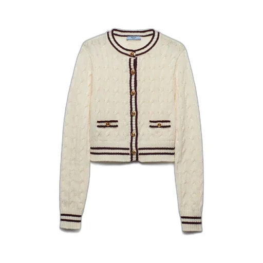 Wool cardigan
