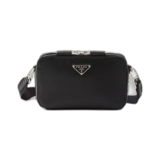 Prada Brique Saffiano leather bag
