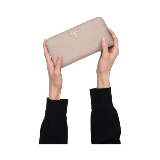 Large leather wallet