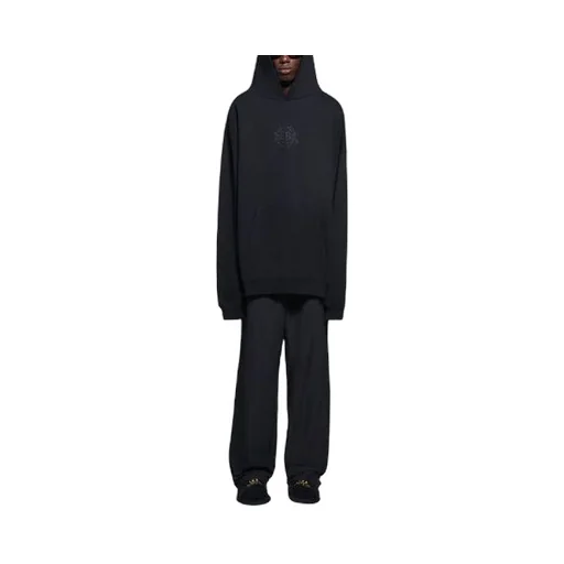 Embroidered BB Crest Hoodie