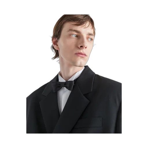 Satin bow-tie