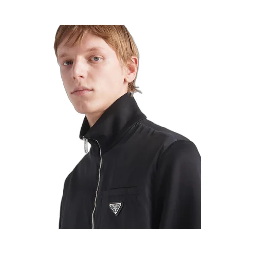Sweatshirt with Re-Nylon details