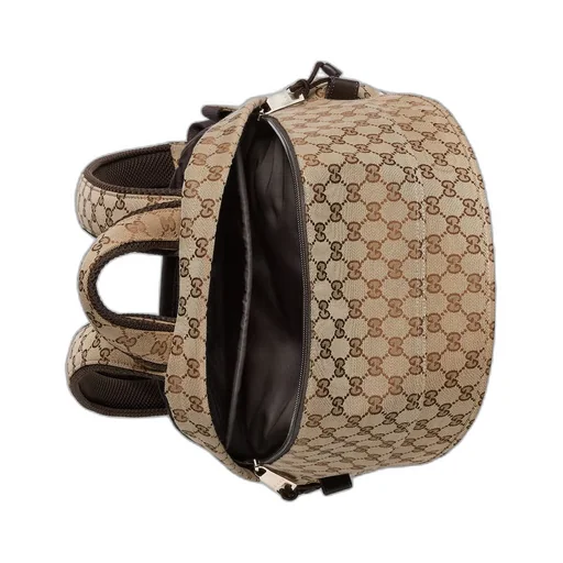 Medium backpack with Gucci logo