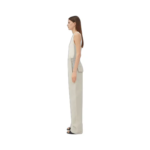 Cotton Gabardine Trousers