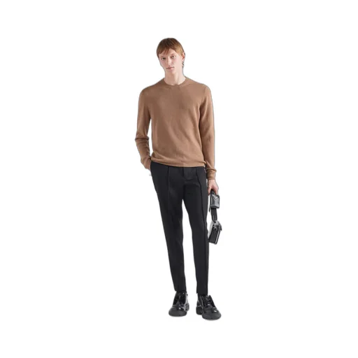 Cashmere Crew-Neck Sweater