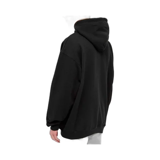 Multi-Color Multilingual Logo Hoodie