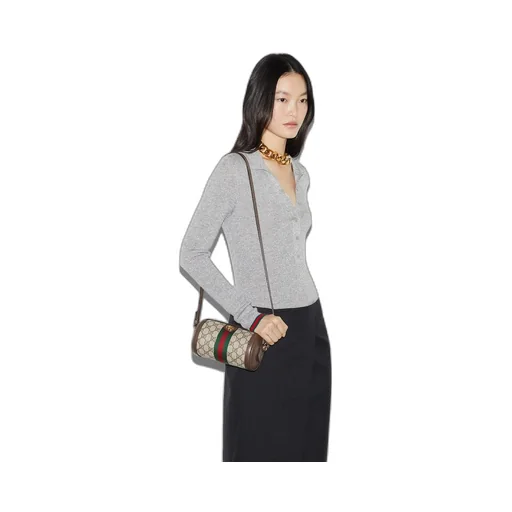 Ophidia mini shoulder bag