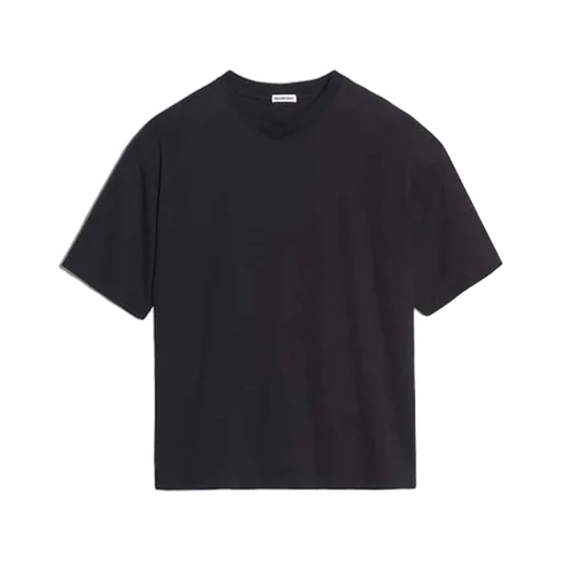 I Love Techno Embroidered Black