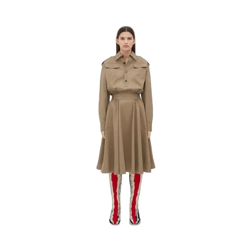 Light Cotton Twill Dress