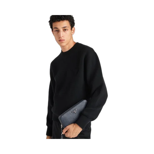 Cashmere crew-neck sweater