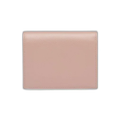 Small Saffiano Leather Wallet