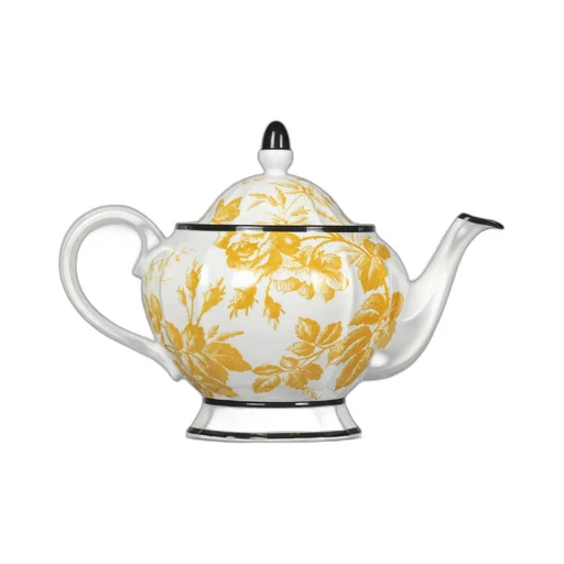 Herbarium teapot
