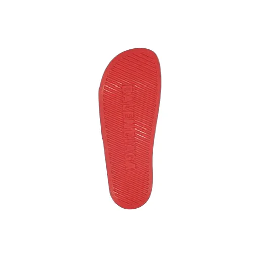 Pool Slide Red White