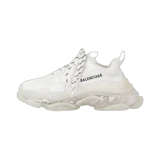 Triple S Clear Sole Sneaker