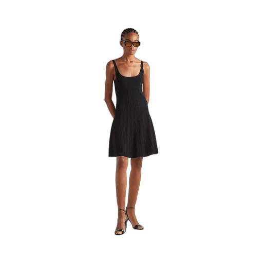 Viscose mini-dress
