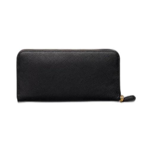 Large Saffiano leather wallet