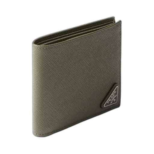Saffiano Leather Wallet