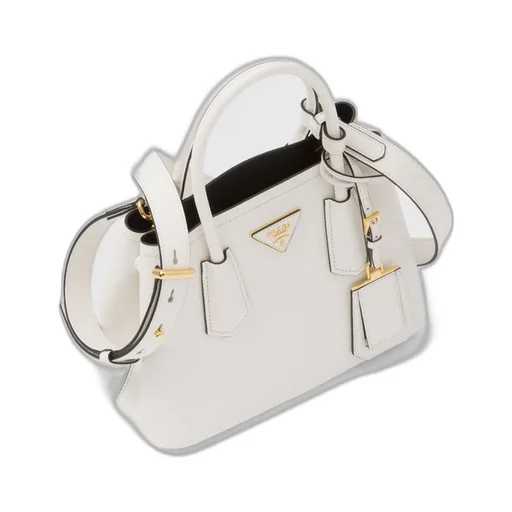 Prada Double Saffiano leather mini bag