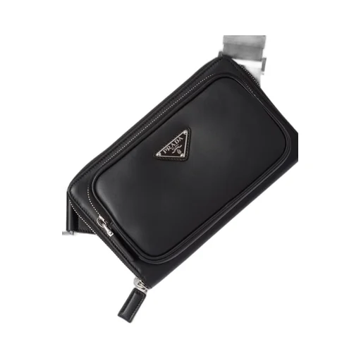 Leather belt bag