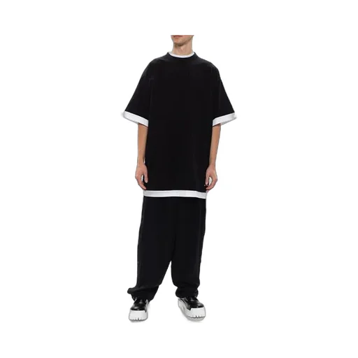 Layered T-shirt Oversized