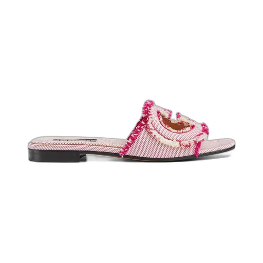 Women's Interlocking G slide sandal