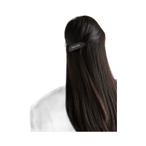 Plexiglas hair clip