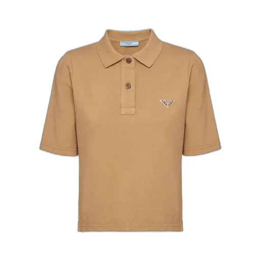 Piqué polo shirt