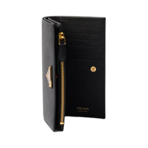 Large Saffiano leather wallet