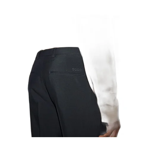 Light wool pant
