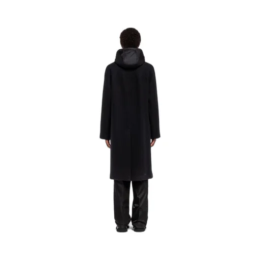 Wool blend coat