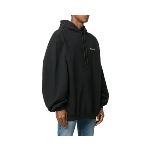 Logo Print Hoodie