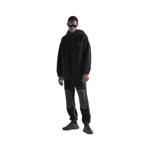 Technical fleece ski pants