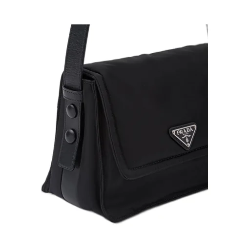 Small padded Re-Nylon shoulder bag