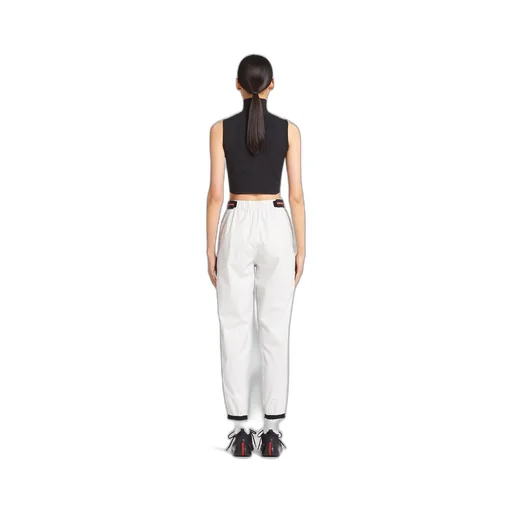 Light Re-Nylon wide-leg pants