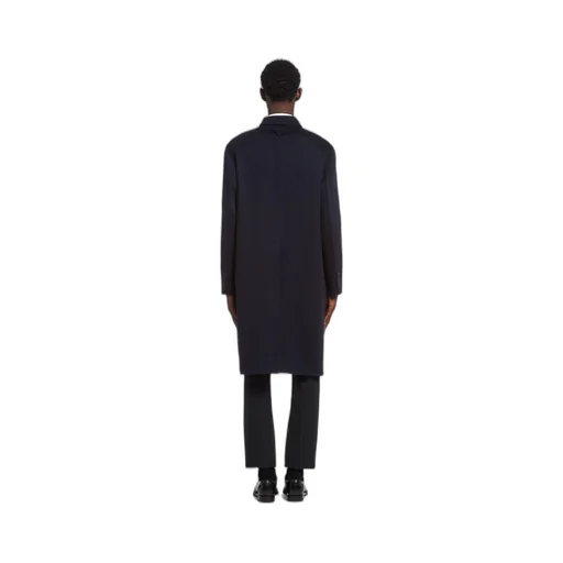 Double cashmere coat