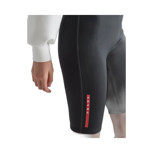 Double jersey biker shorts