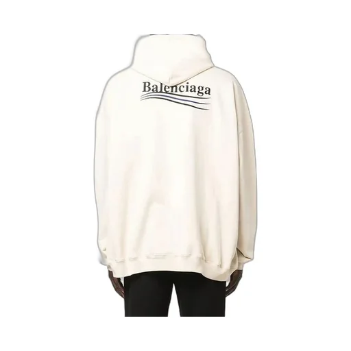Political Campaign Large Fit Hoodie