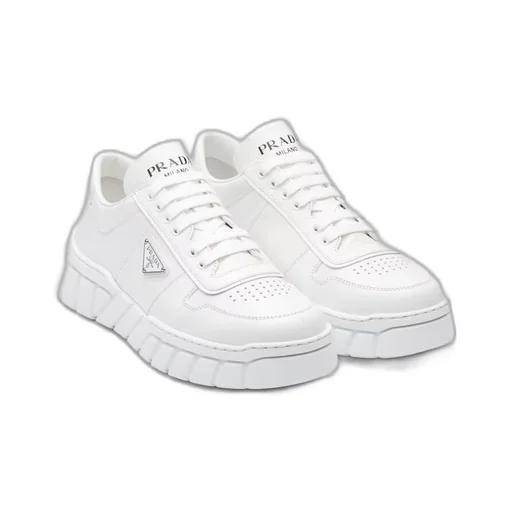 Leather sneakers