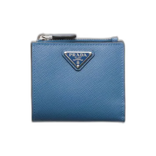 Small Saffiano leather wallet