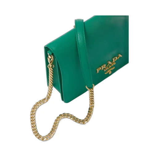 Saffiano Leather Mini Bag