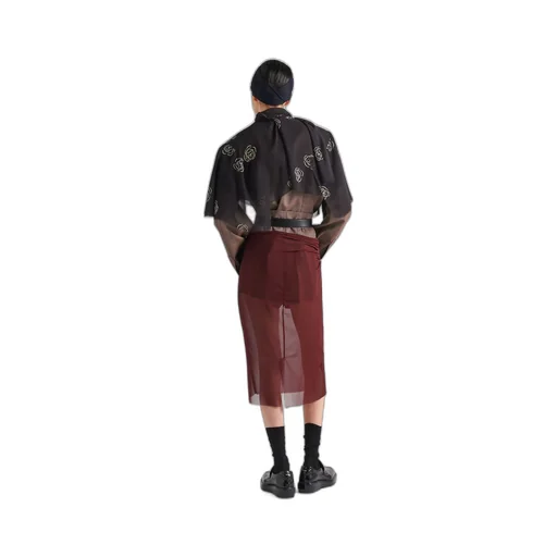 Georgette skirt
