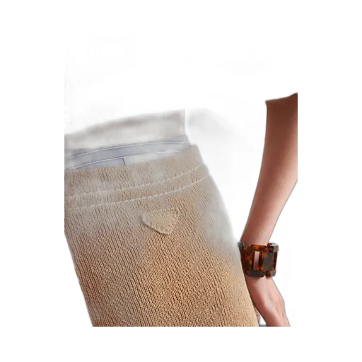 Cotton miniskirt